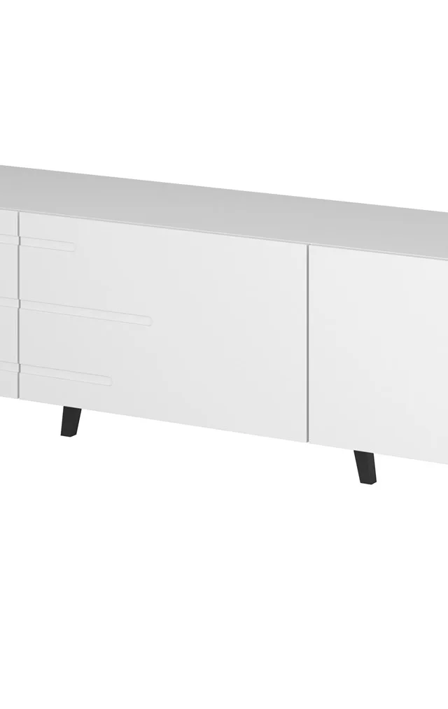 Cama RTV NOVA Cabinet 186x40x48 White Matt