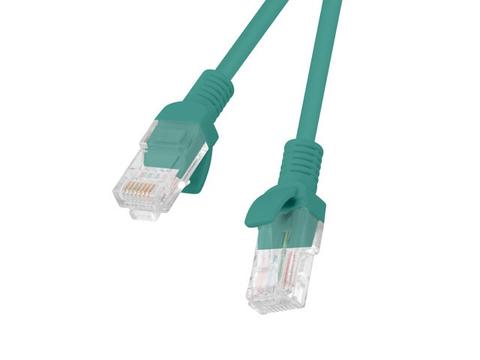 Lanberg PCU5-10CC-2000-G networking cable Green 20 m Cat5e U/UTP (UTP)