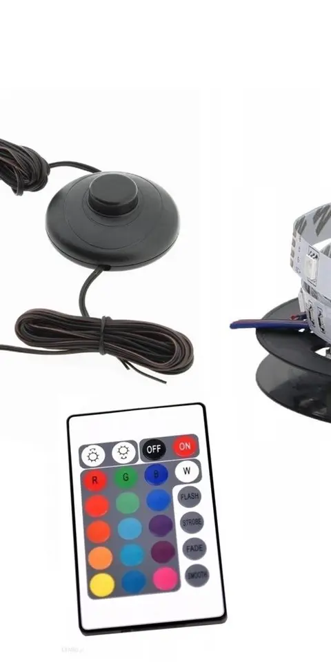 QIU bedside cabinet lighting 2 pcs. RGB