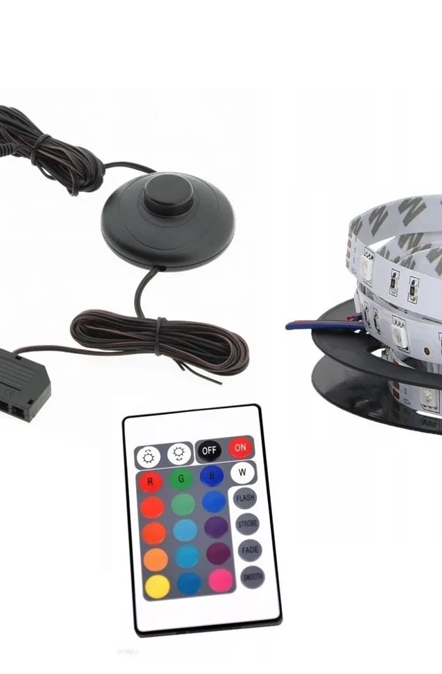 QIU bedside cabinet lighting 2 pcs. RGB