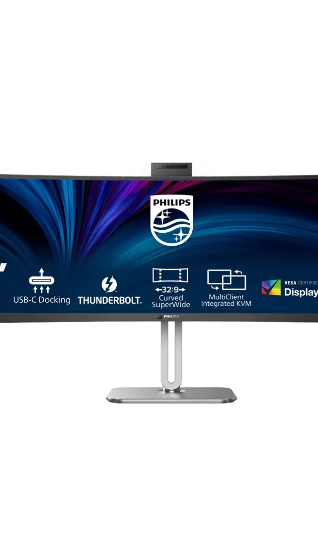 Philips 49B2U6903CH/00 computer monitor 124.5 cm (49") 5120 x 1440 pixels Dual QHD LCD Grey