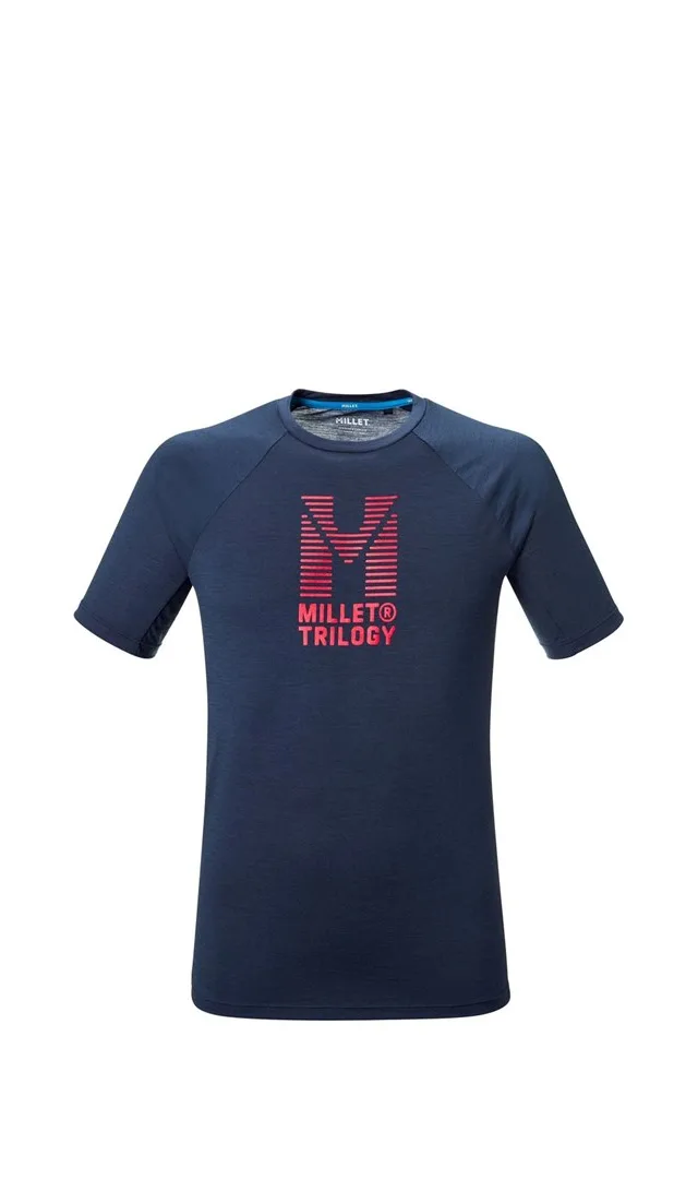 MILLET TRILOGY ICON T-shirt SS M navy - M