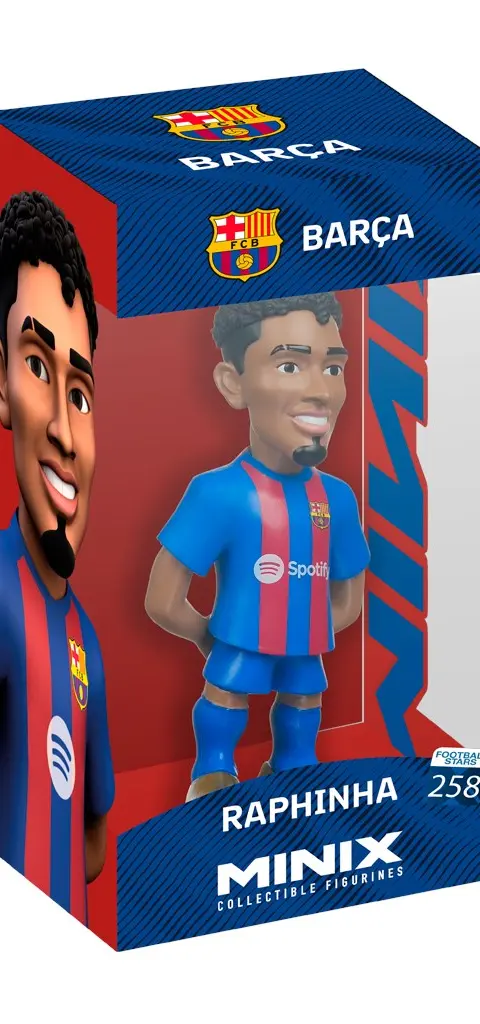MINIX BARCELONA - RAPHINHA