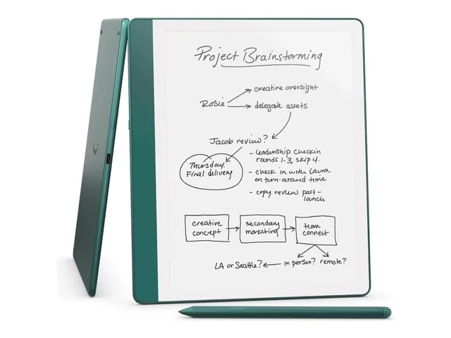 Amazon Kindle Scribe 64GB Premium Pen 2024 Jade