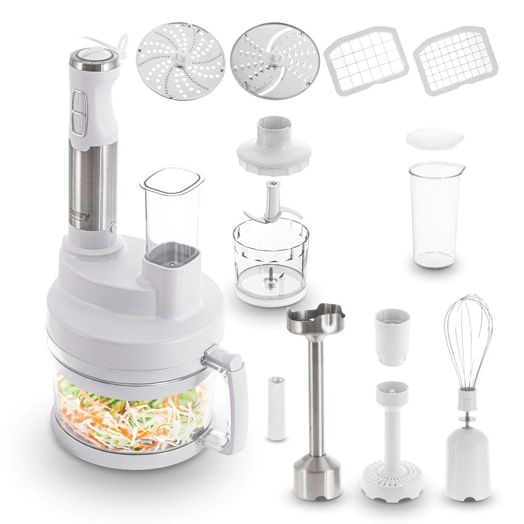 Camry CR 4623 Hand Blender Set 1600 W White