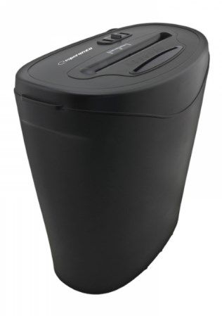 Esperanza EN103 Paper Shredder 22 Cm Black