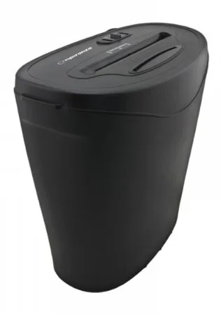 Esperanza EN103 Paper Shredder 22 Cm Black