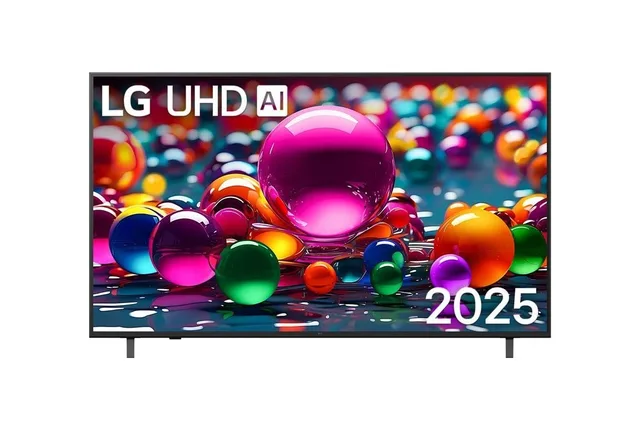 LG UHD AI 65UA75003LA TV 165.1 cm (65") 4K Ultra HD Smart TV Wi-Fi Black
