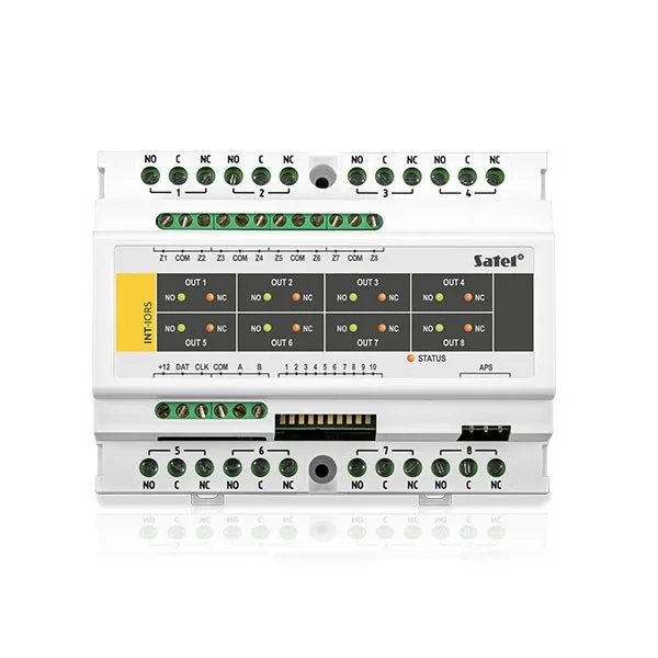 Satel INT-IORS Security Access Control System White