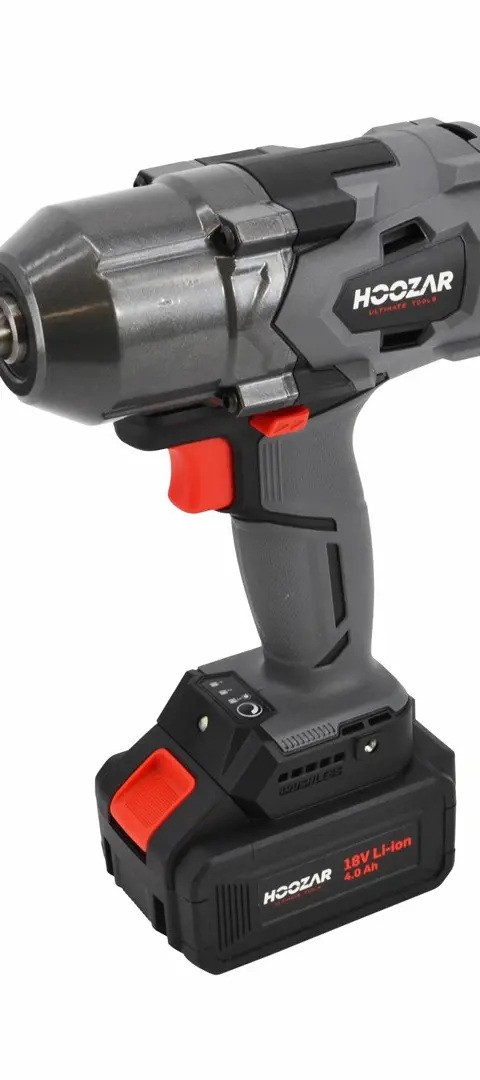 HOOZAR KLUCZ UDAROWY 1/2 18V 1x4.0Ah 600Nm IW20BL-M1