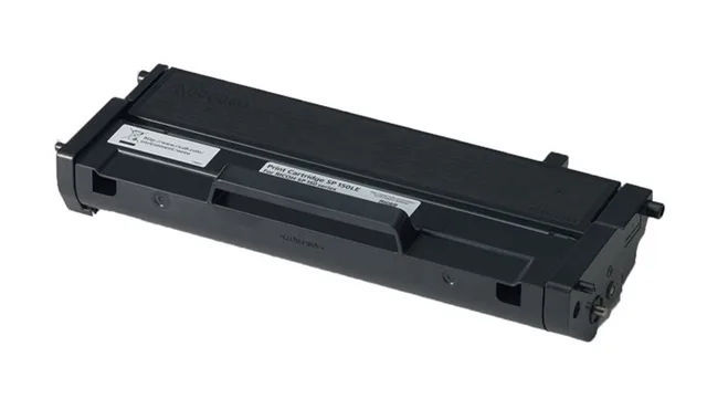 Ricoh 408010 toner cartridge 1 pc(s) Original Black