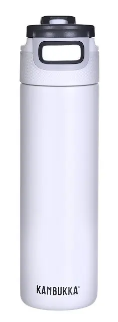 Kambukka Elton Insulated Chalk White - Thermal Bottle 600 Ml