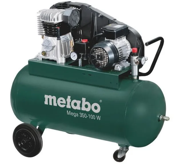 METABO KOMPRESOR MEGA 350-100 W 230V 90L 10BAR 250L/MIN OLEJOWY