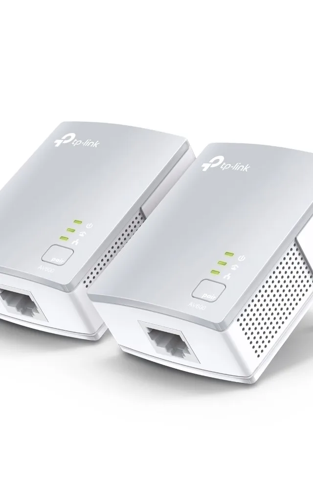 TP-Link PA411KIT 500 Mbps Wired LAN White 2 pcs
