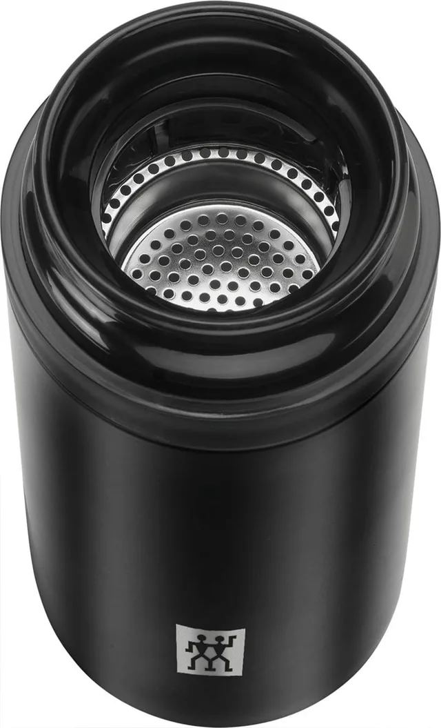 ZWILLING Thermo Tea Infuser 420 Ml Black