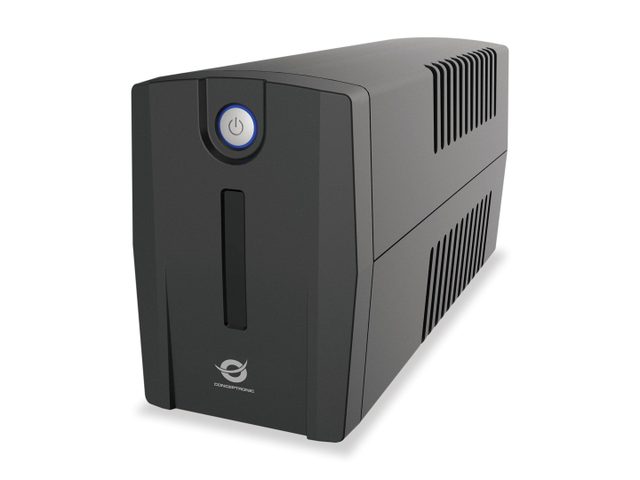 CONCEPTRONIC USV 650VA/360W/2xSchuko/HID USB/RJ45in/Out Sw