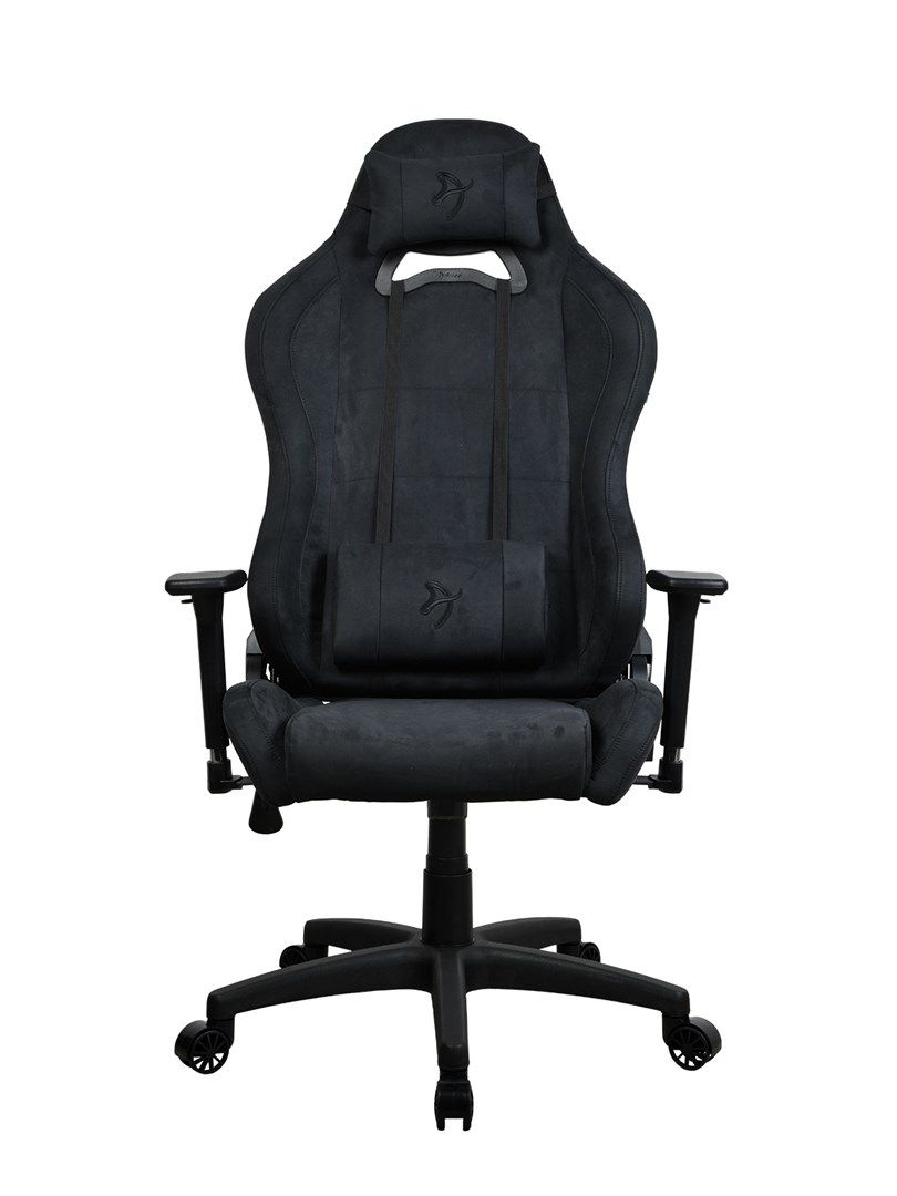 Arozzi Gaming Stuhl Toretta Pure Black SuperSoft