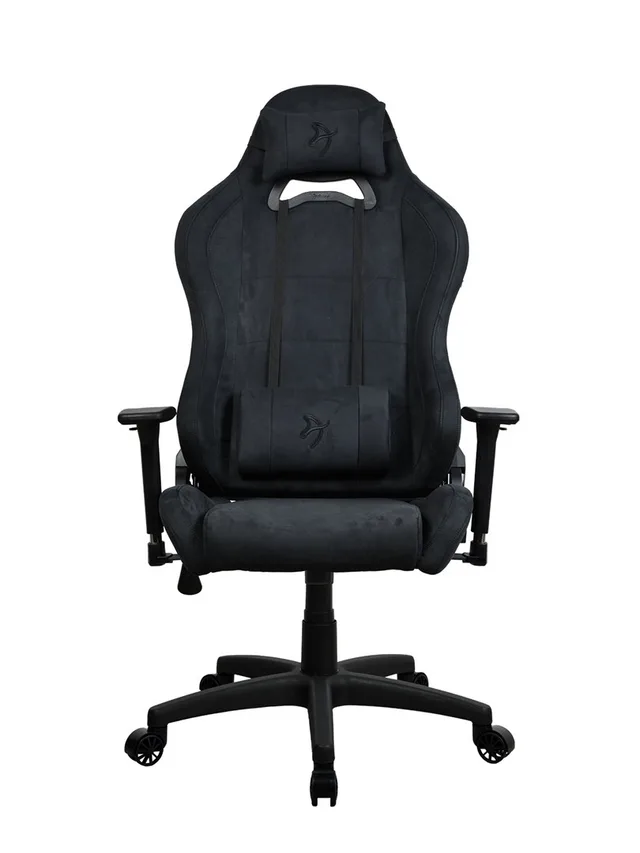 Arozzi Gaming Stuhl Toretta Pure Black SuperSoft