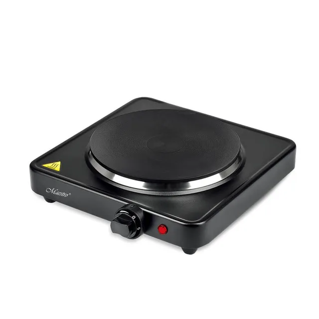 Maestro MR-772-1 Hob Black Countertop Sealed Plate 1 Zone(S)