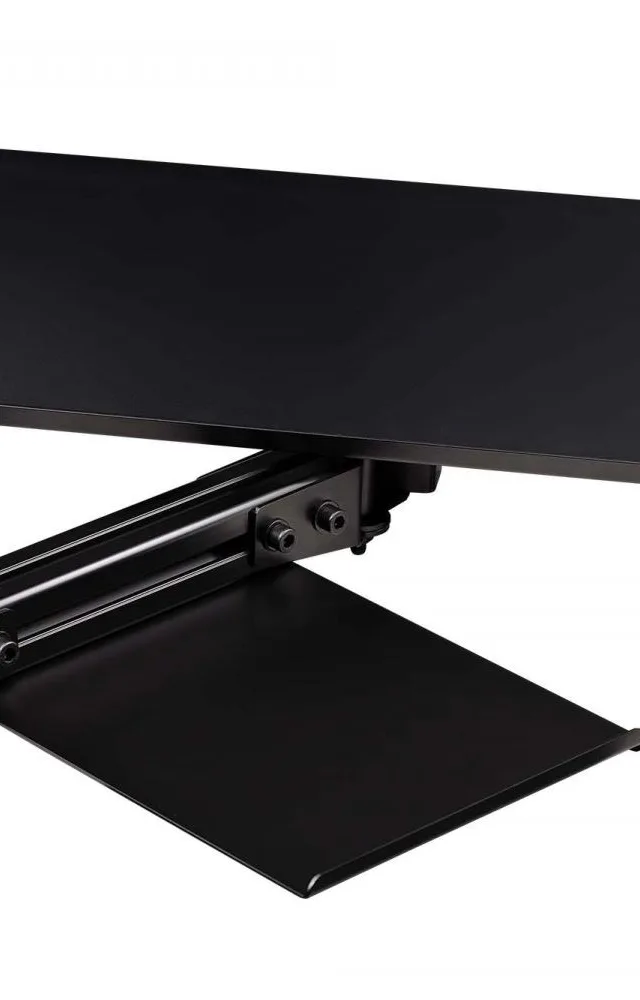 Next Level Racing Elite Keyboard and Mouse Tray - Black Edition