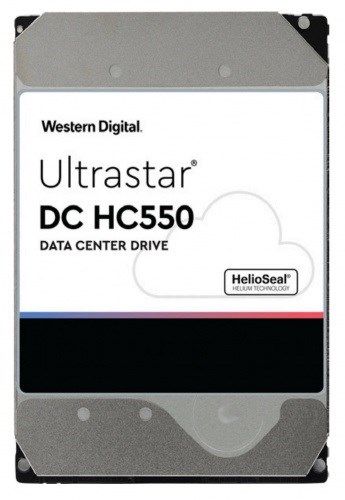 Western Digital Ultrastar DC HC550 internal hard drive 16 TB 7200 RPM 512 MB 3.5" Serial ATA III