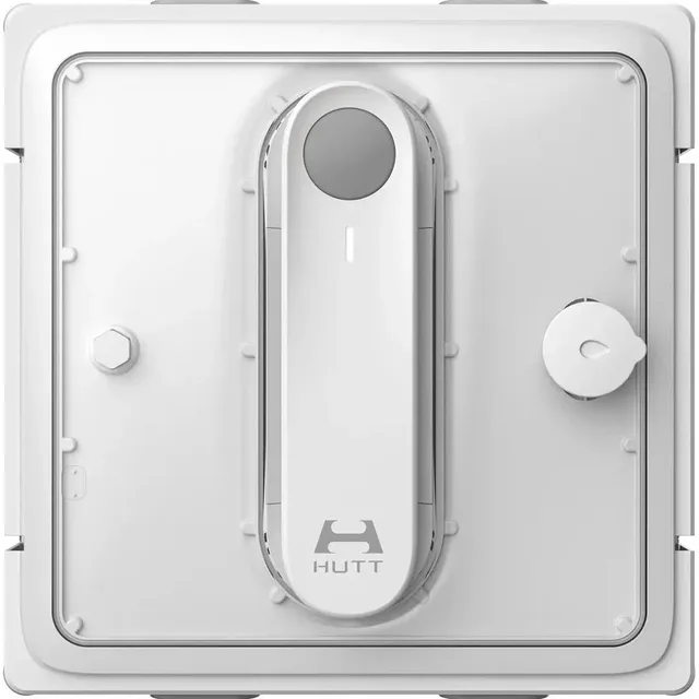 HUTT | Windows Cleaning Robot | W9 | Corded | 3800 Pa | White