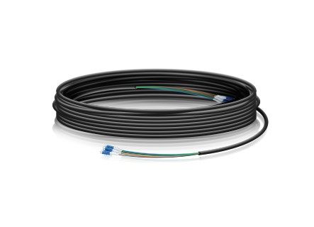 Ubiquiti FC-SM-100 InfiniBand/fibre optic cable 30.48 m LC Black