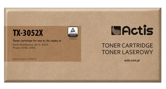 Actis TX-3052X toner (replacement for Xerox 106R02778; Standard; 3000 pages; black)