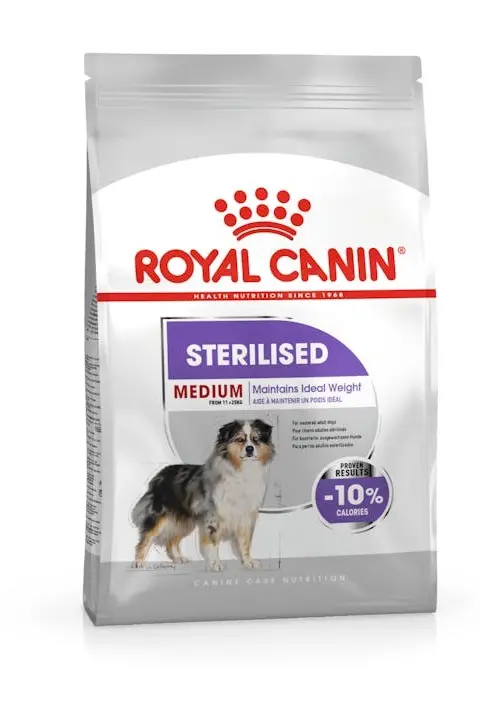 ROYAL CANIN Medium Sterilised Dry Dog Food - 3 Kg