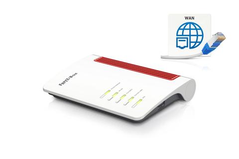 Box 4050 wireless router Gigabit Ethernet Dual-band (2.4 GHz / 5 GHz) Black, White