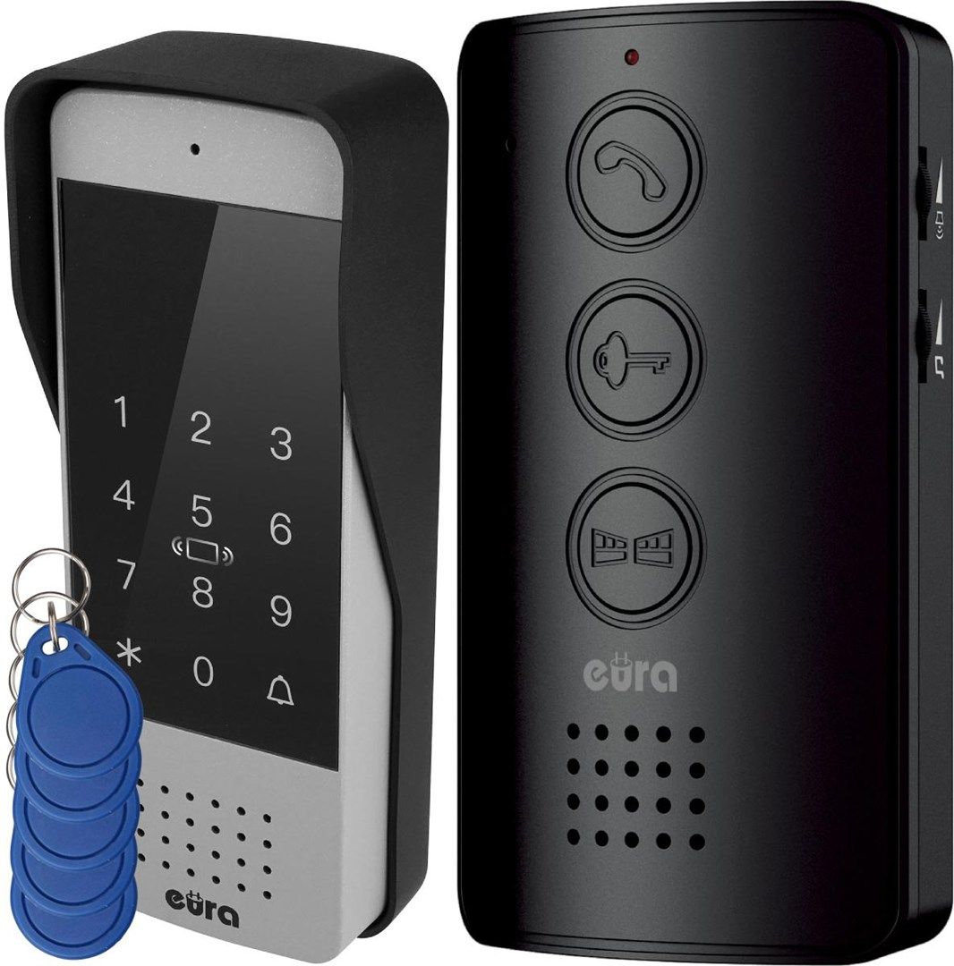 EURA ADP-34A3 Intercom Black