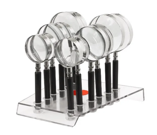 Magnifier set "CLASSIC" 4D 50/65/75mm (12pcs) /312070/