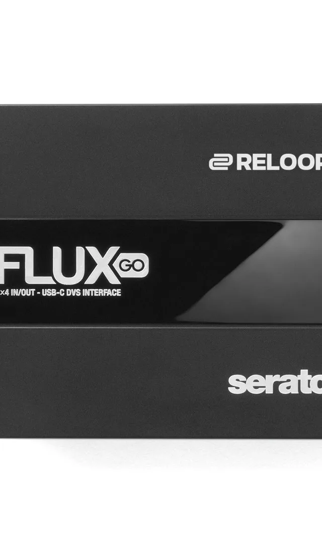 Reloop Flux Go – Interfejs Audio DJ USB-C