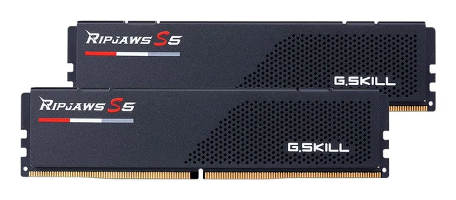 G.Skill Ripjaws S5 F5-6000J3444F64GX2-RS5K memory module 128 GB 2 x 64 GB DDR5 6000 MT/s
