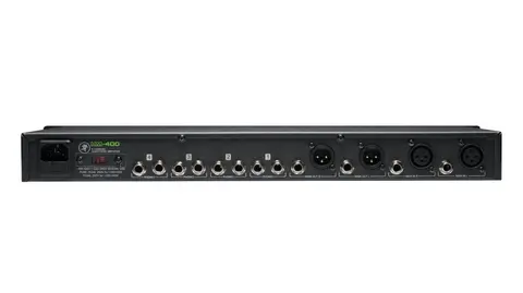 Mackie HM-400 Black Headphone Amplifier.