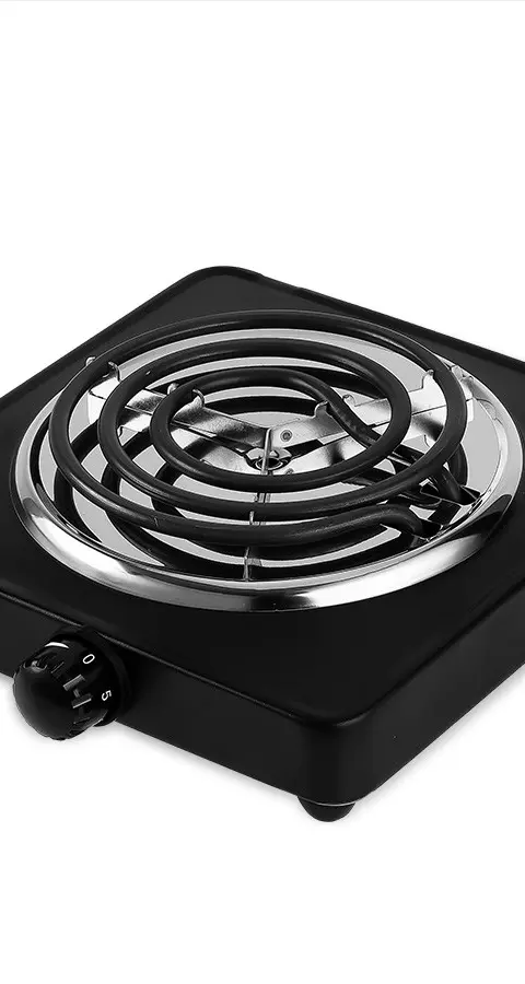 Maestro MR-770-1 Hob 1000W Black Countertop 1 Zone(S)