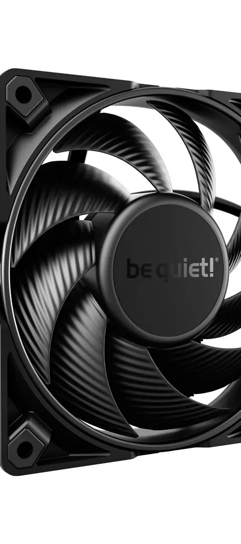 be quiet! SILENT WINGS PRO 4 | 120mm PWM Computer case Fan 12 cm Black 1 pc(s)