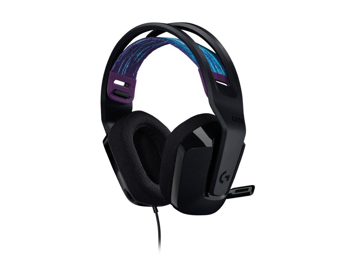 Logitech G335 Wired Gaming Headset - Black