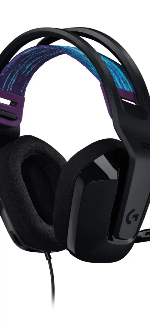 Logitech G335 Wired Gaming Headset - Black
