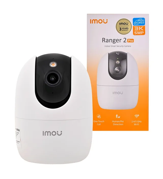 Imou Ranger 2 Pro Dome IP security camera Indoor & outdoor 2880 x 1620 pixels Desk/Wall