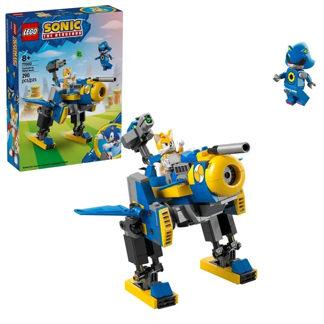 LEGO SONIC THE HEDGEHOG 77002 Cyclone Vs. Metal Sonic