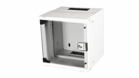 Equip 10" WandgehäUse GlastüR ECO 300x300mm 6U Grey
