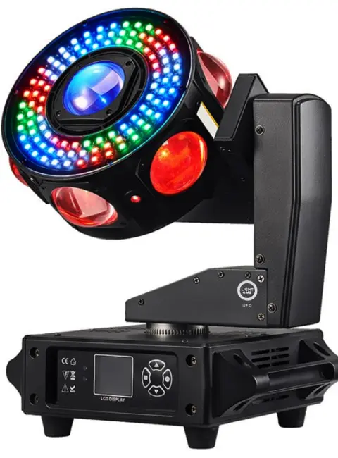 UFO LED 6in1 Multi-Effect Light Beam Effect