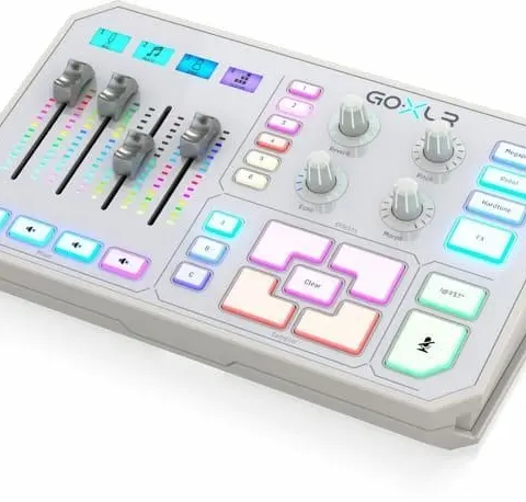 TC Helicon GO XLR-WH Mikser / Sampler Do Streamingu White
