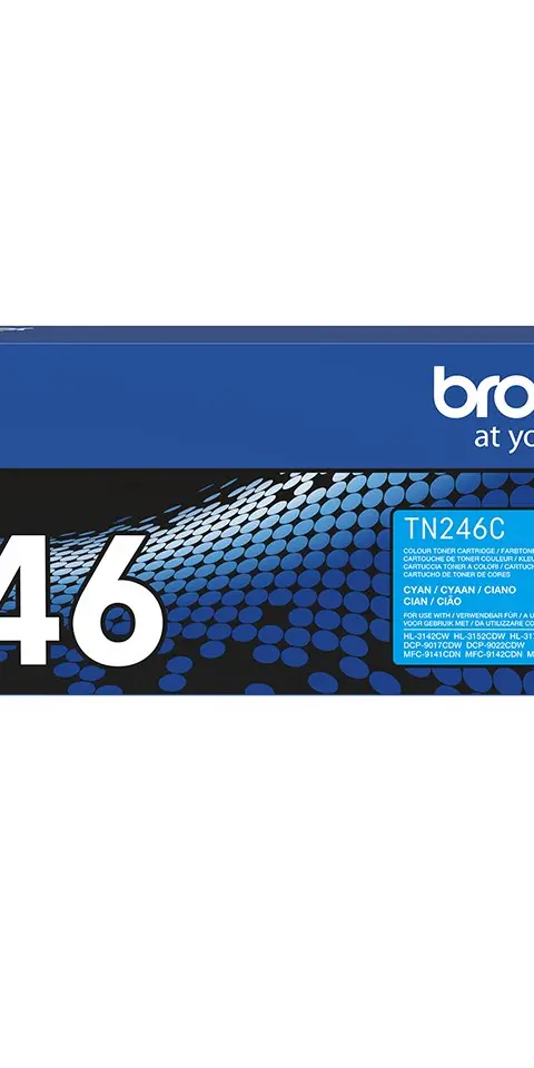Brother TN-246C toner cartridge 1 pc(s) Original Cyan