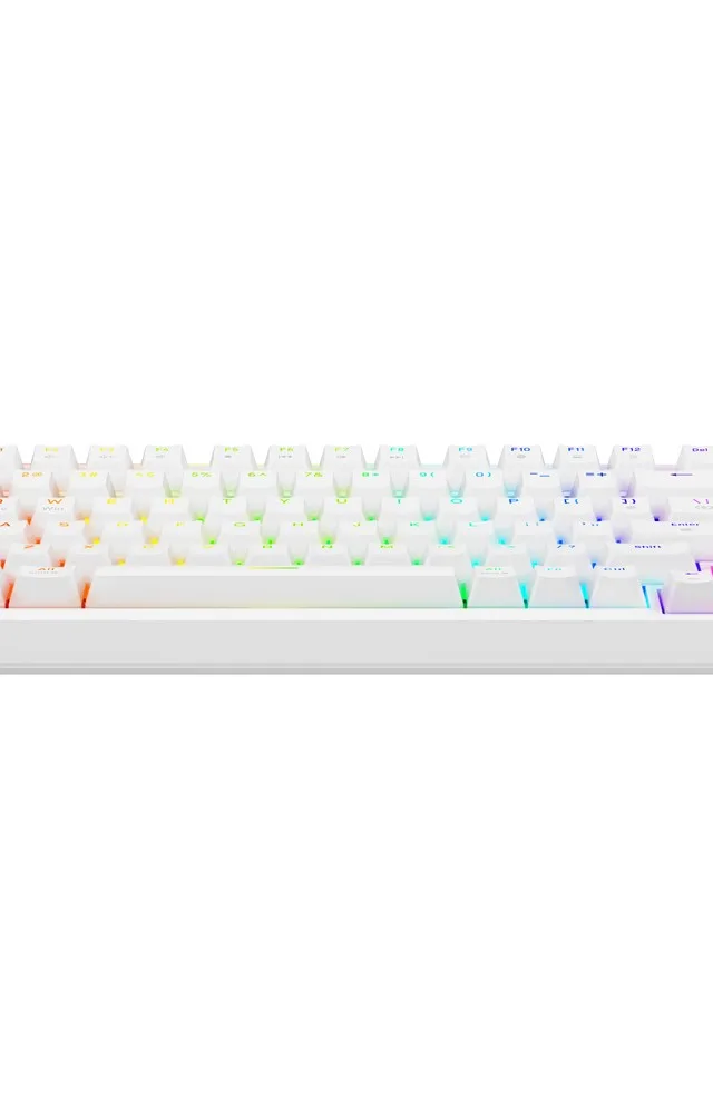 Savio ASTRAL WHITE JADE keyboard Gaming USB QWERTY US International