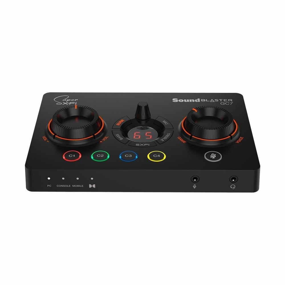 Creative Labs Sound Blaster GC7 7.1 channels USB
