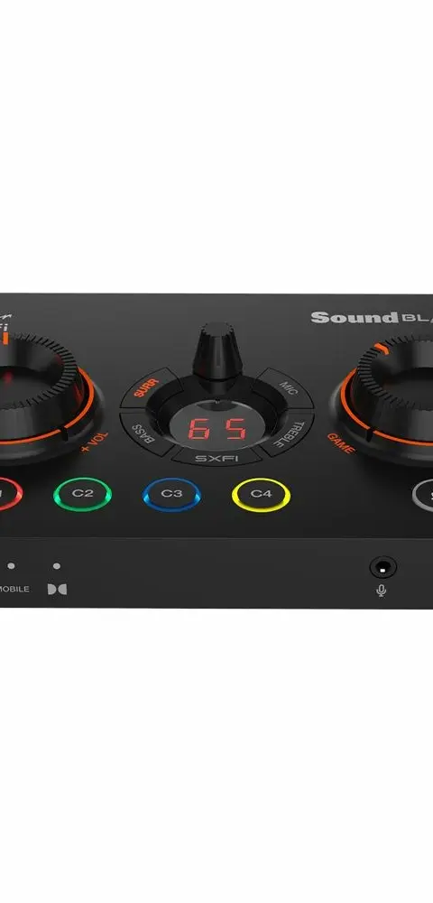 Creative Labs Sound Blaster GC7 7.1 channels USB