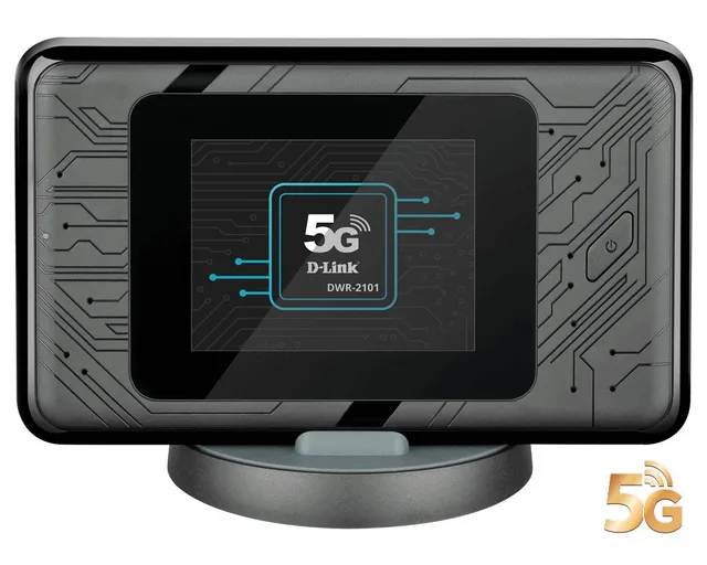 D-Link 5G Wi-Fi 6 Mobile Hotspot AX1800