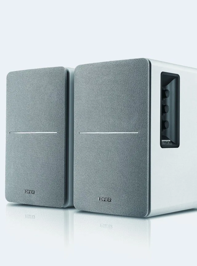 Edifier R1280DB Silver  White Wired & Wireless 42 W